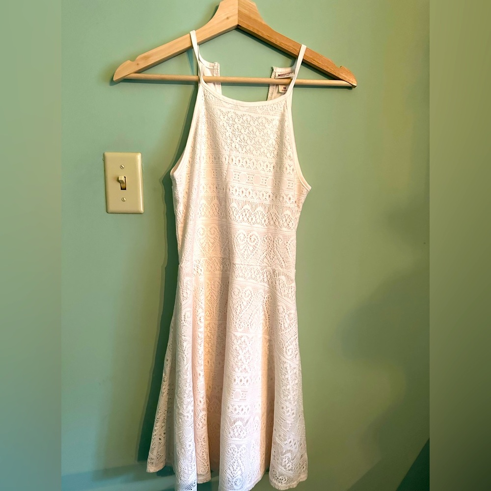 Mini summer dress